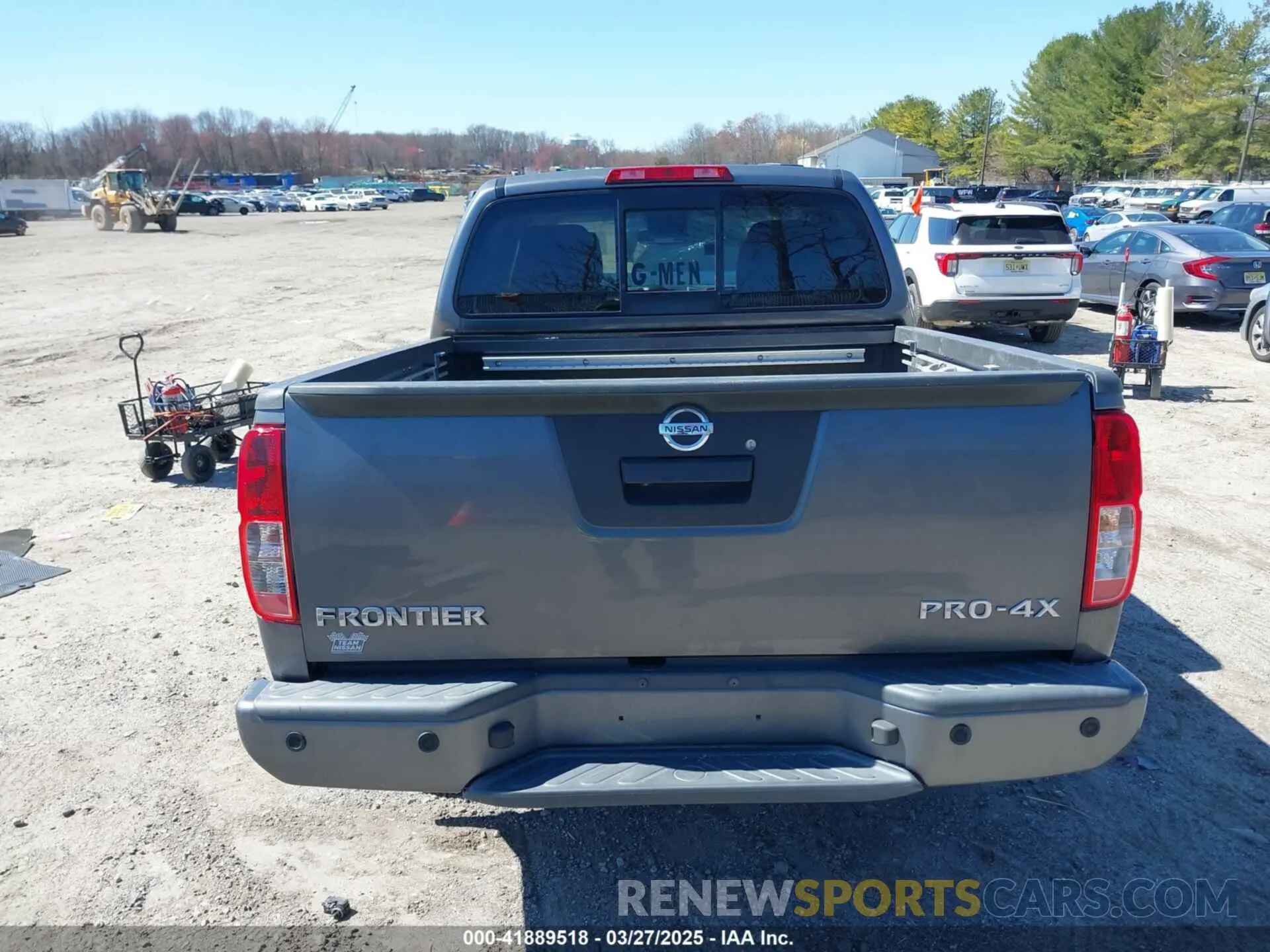 15 fotografías del automóvil dañado 1N6AD0EVXKN717084 NISSAN FRONTIER 2019