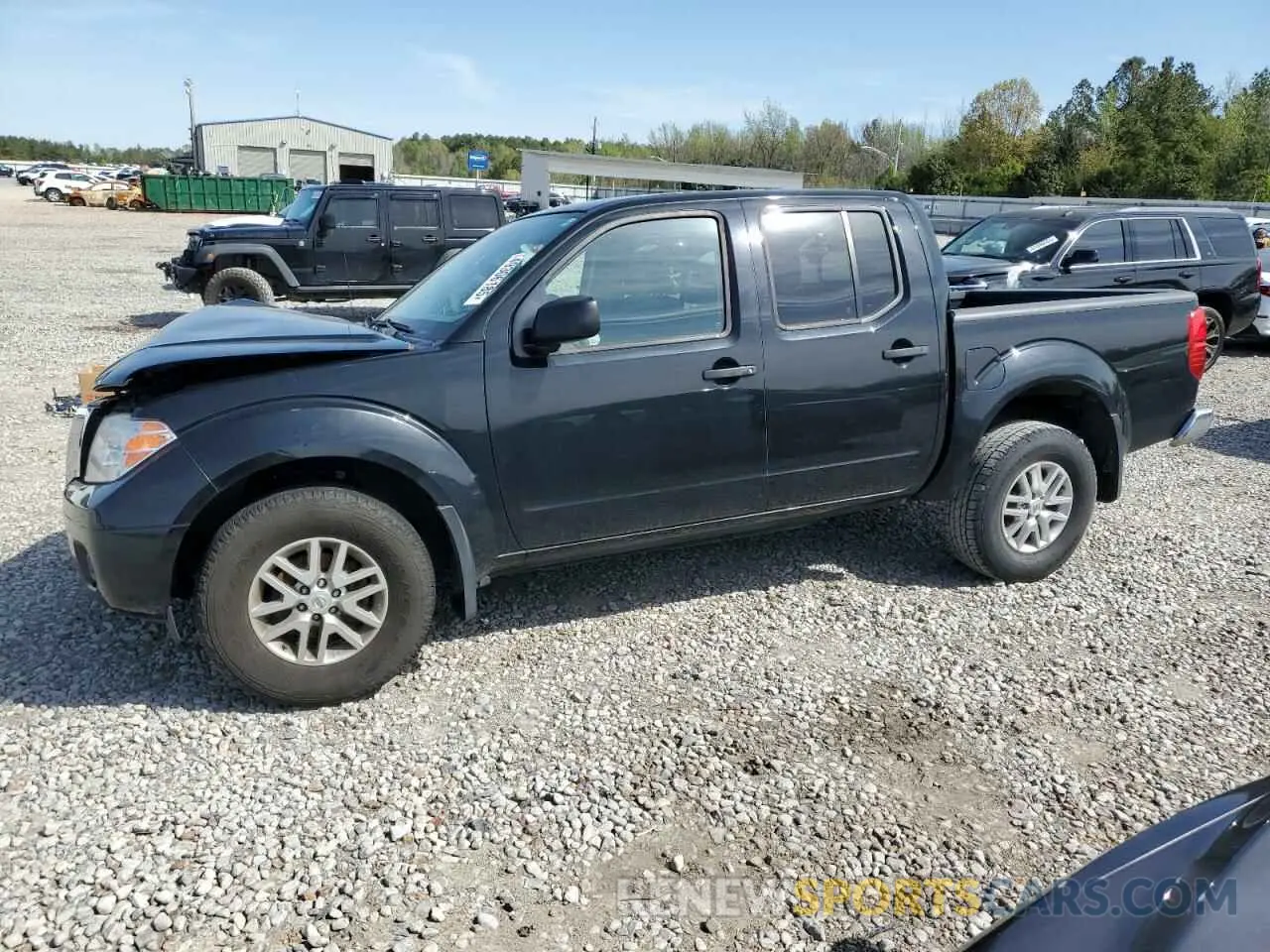 1 fotografías del automóvil dañado 1N6AD0EVXKN728943 NISSAN FRONTIER 2019