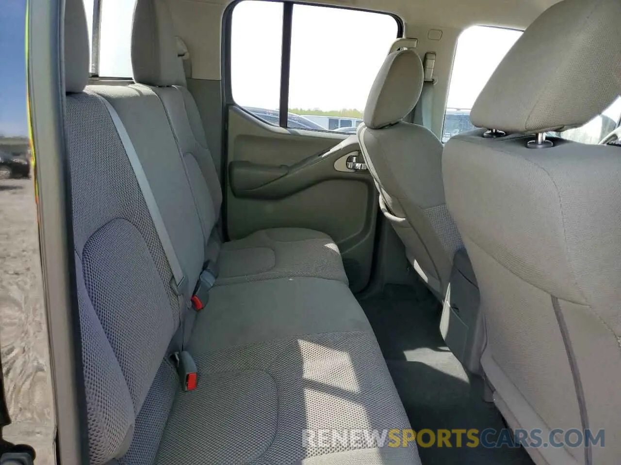 10 fotografías del automóvil dañado 1N6AD0EVXKN728943 NISSAN FRONTIER 2019
