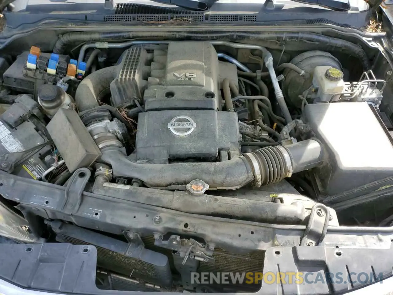 11 fotografías del automóvil dañado 1N6AD0EVXKN728943 NISSAN FRONTIER 2019