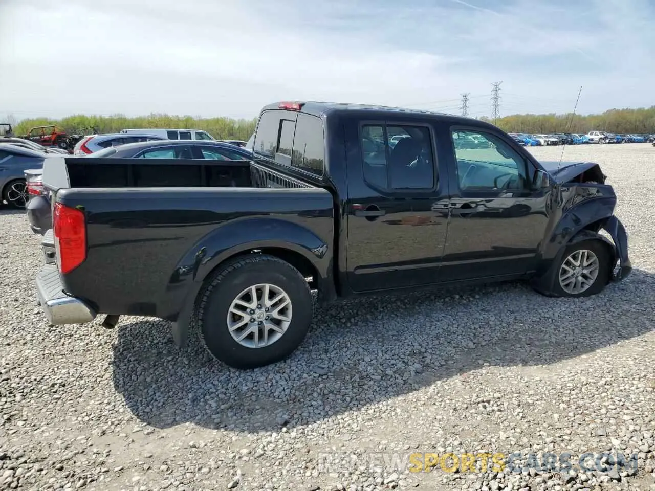 3 fotografías del automóvil dañado 1N6AD0EVXKN728943 NISSAN FRONTIER 2019
