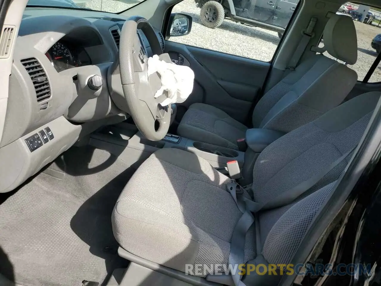 7 fotografías del automóvil dañado 1N6AD0EVXKN728943 NISSAN FRONTIER 2019