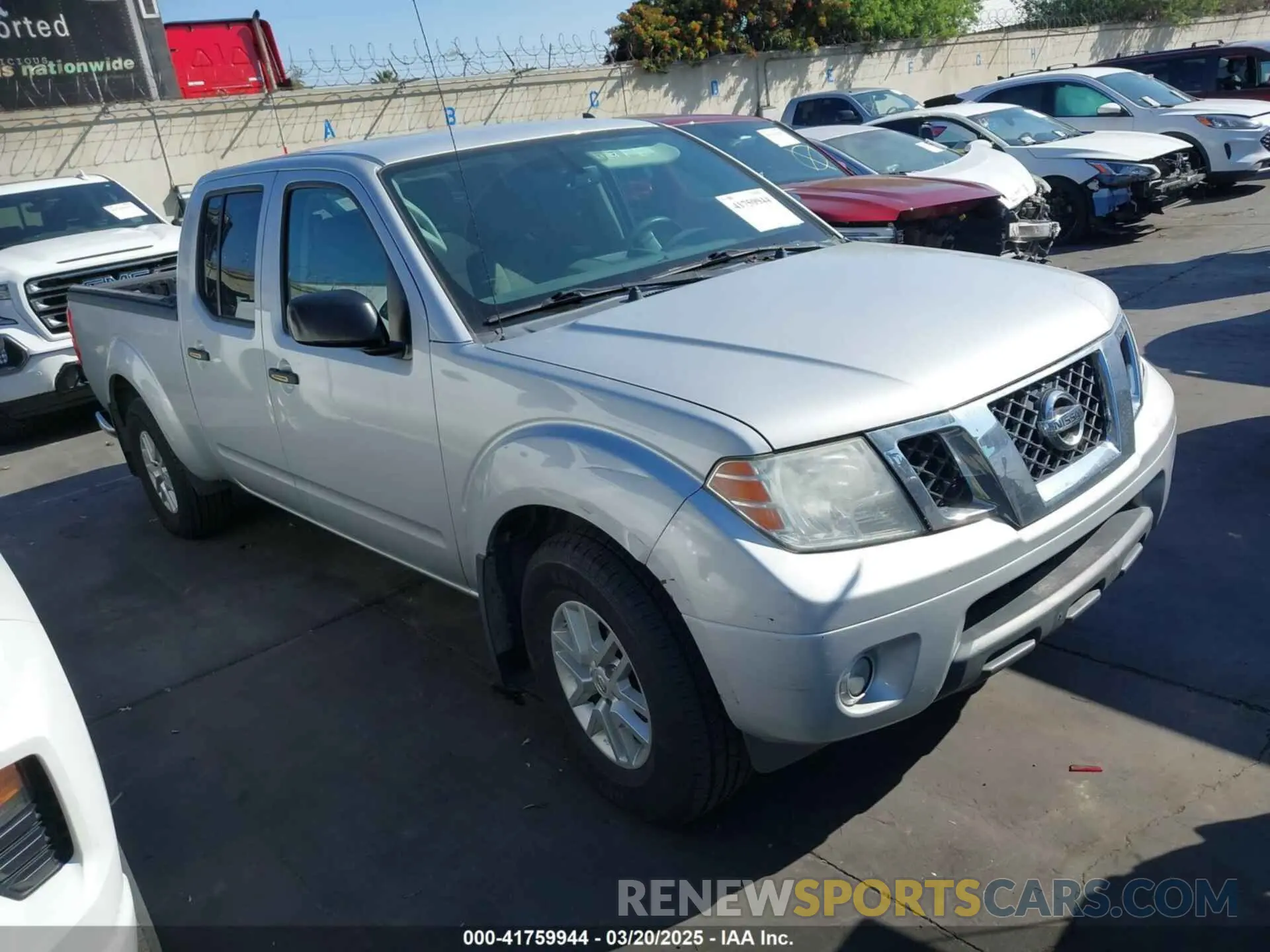 1 fotografías del automóvil dañado 1N6AD0FR5KN701277 NISSAN FRONTIER 2019