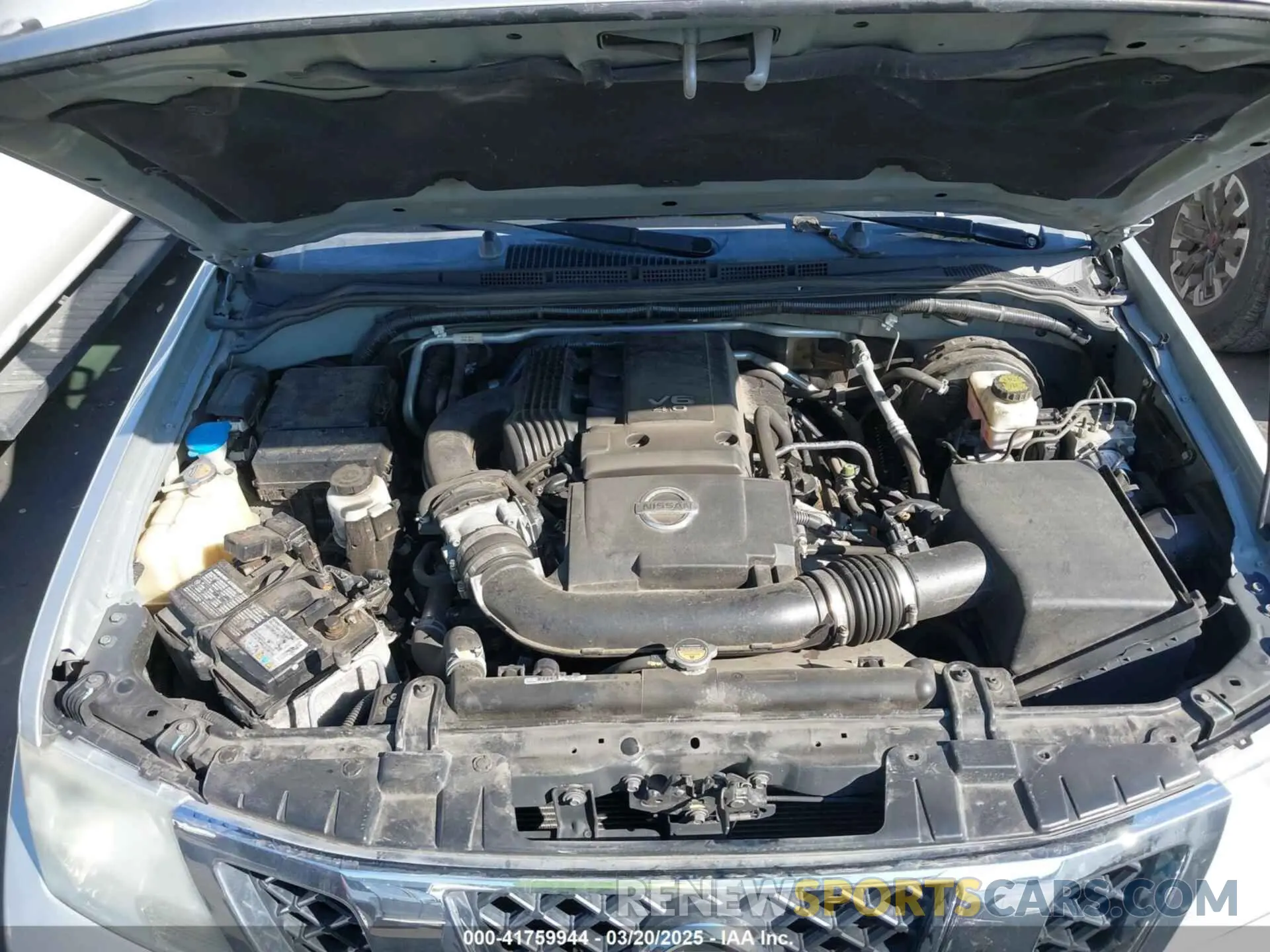 10 fotografías del automóvil dañado 1N6AD0FR5KN701277 NISSAN FRONTIER 2019