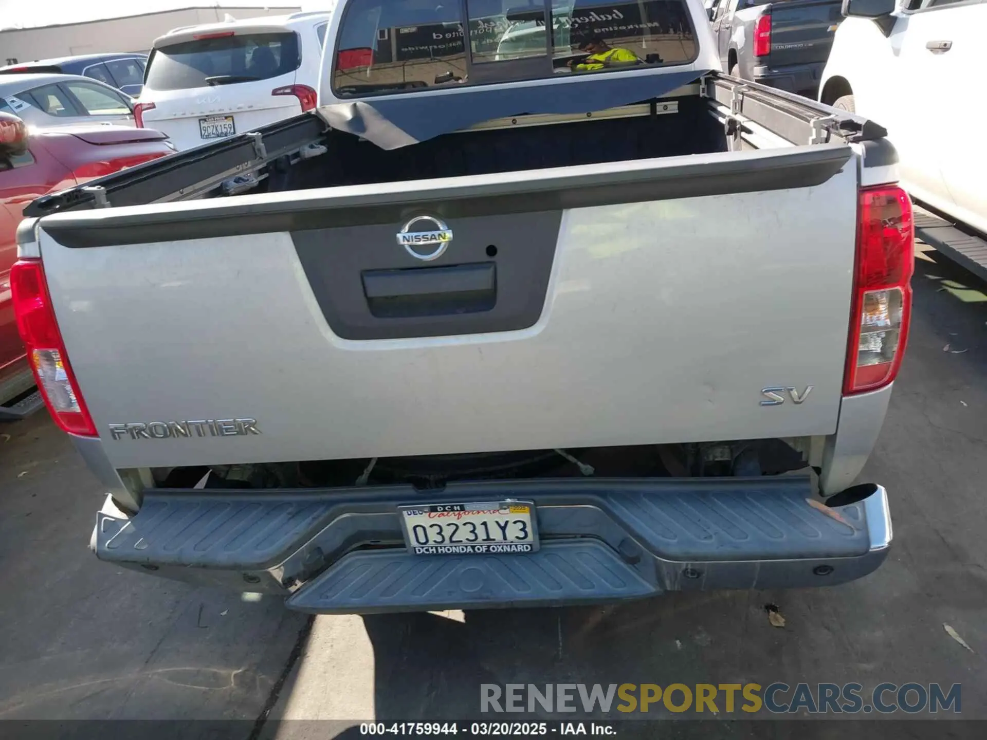 17 fotografías del automóvil dañado 1N6AD0FR5KN701277 NISSAN FRONTIER 2019