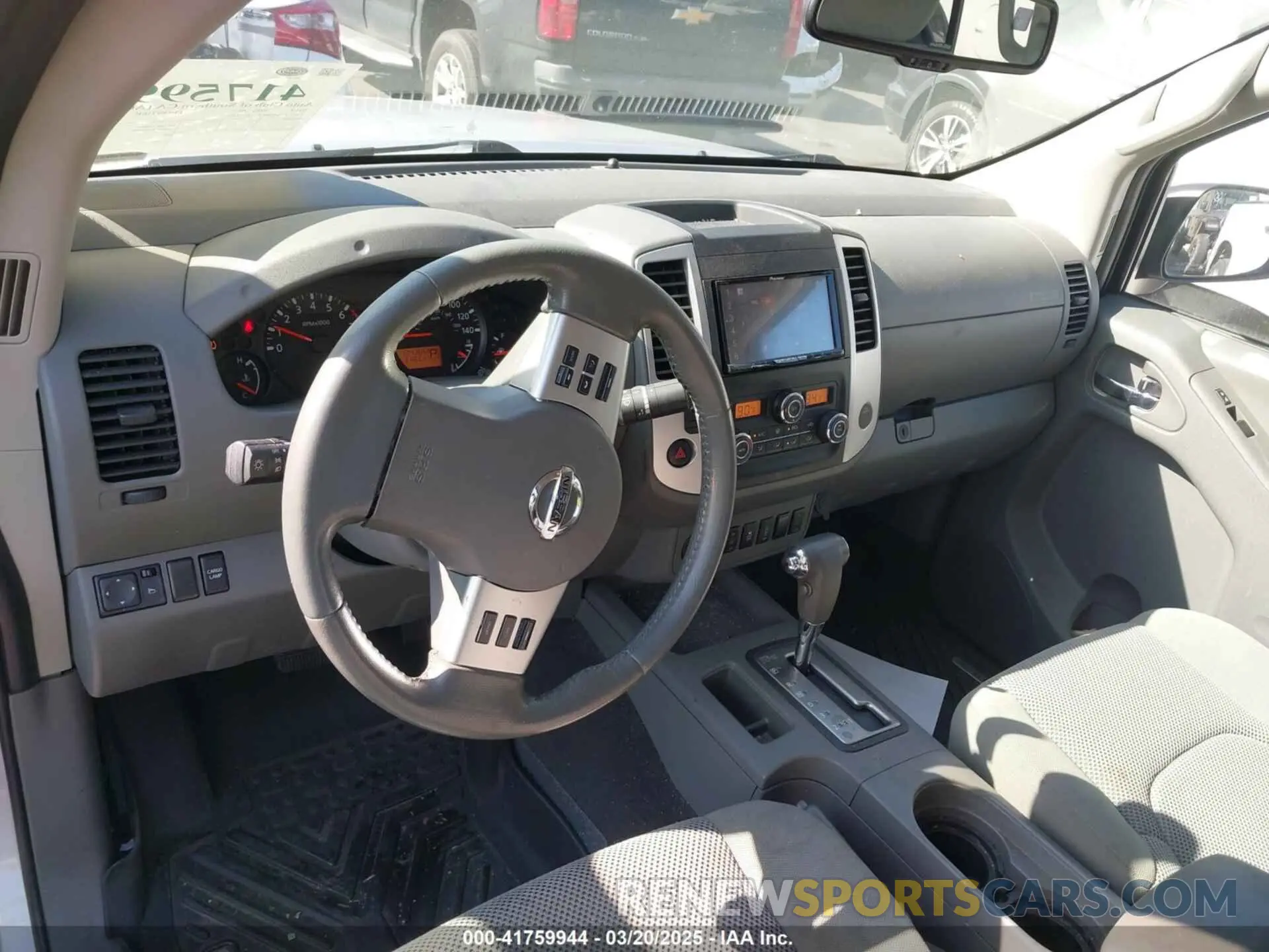 22 fotografías del automóvil dañado 1N6AD0FR5KN701277 NISSAN FRONTIER 2019