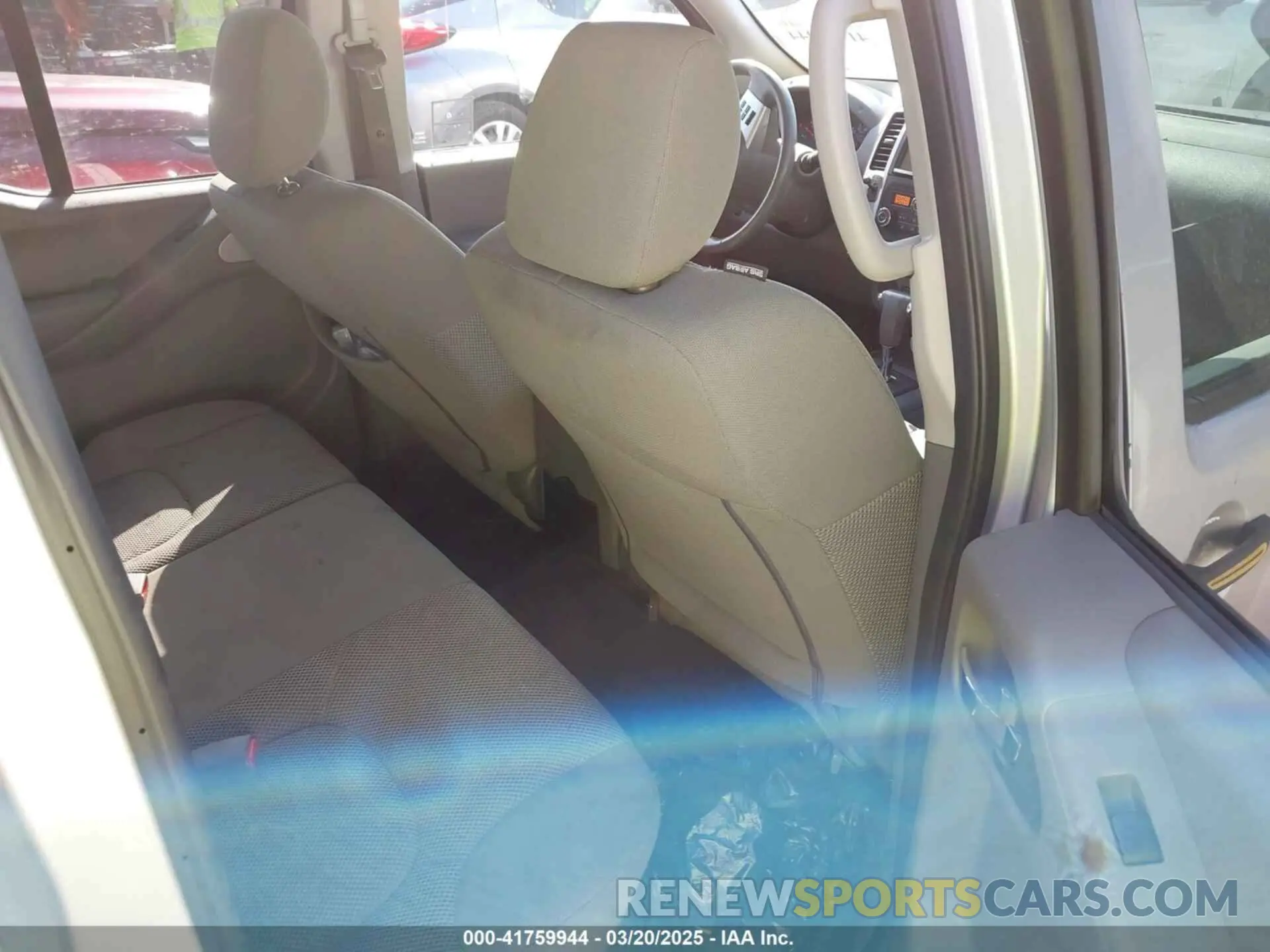 8 fotografías del automóvil dañado 1N6AD0FR5KN701277 NISSAN FRONTIER 2019