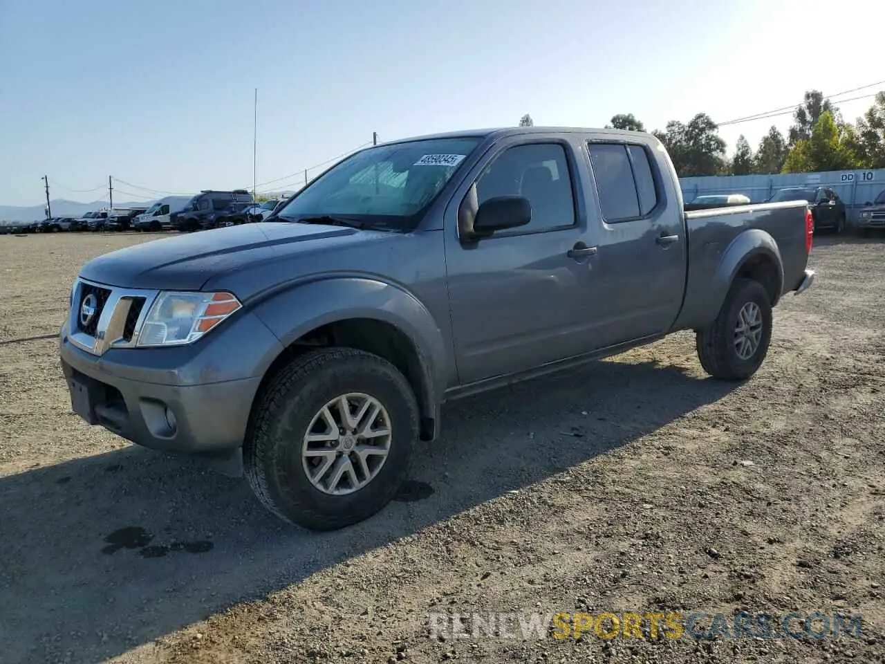 1 fotografías del automóvil dañado 1N6AD0FV3KN726370 NISSAN FRONTIER 2019