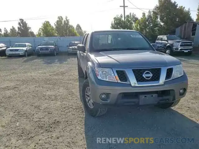 11 fotografías del automóvil dañado 1N6AD0FV3KN726370 NISSAN FRONTIER 2019