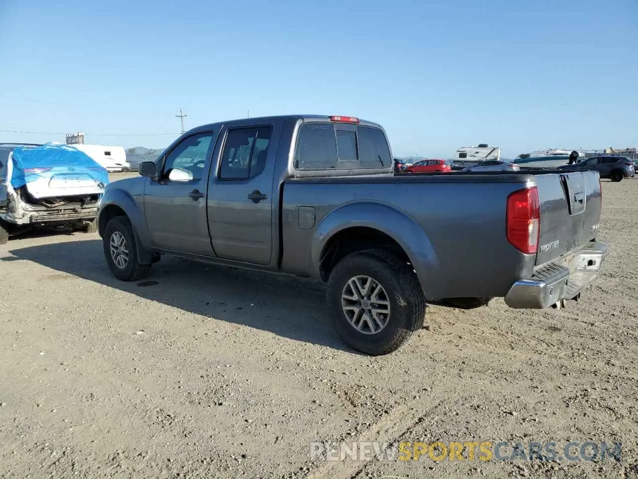 2 fotografías del automóvil dañado 1N6AD0FV3KN726370 NISSAN FRONTIER 2019