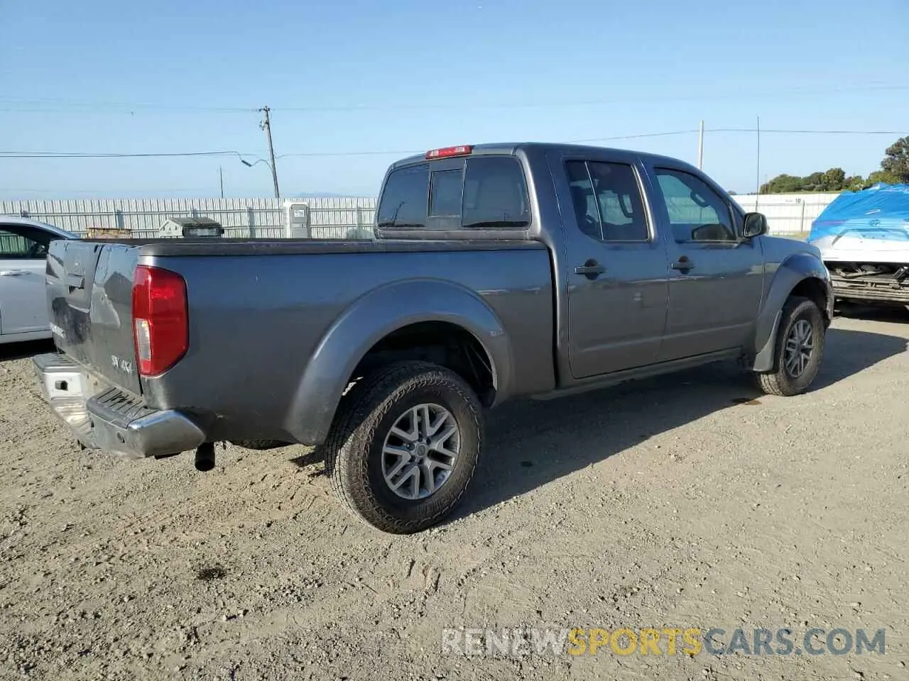 3 fotografías del automóvil dañado 1N6AD0FV3KN726370 NISSAN FRONTIER 2019