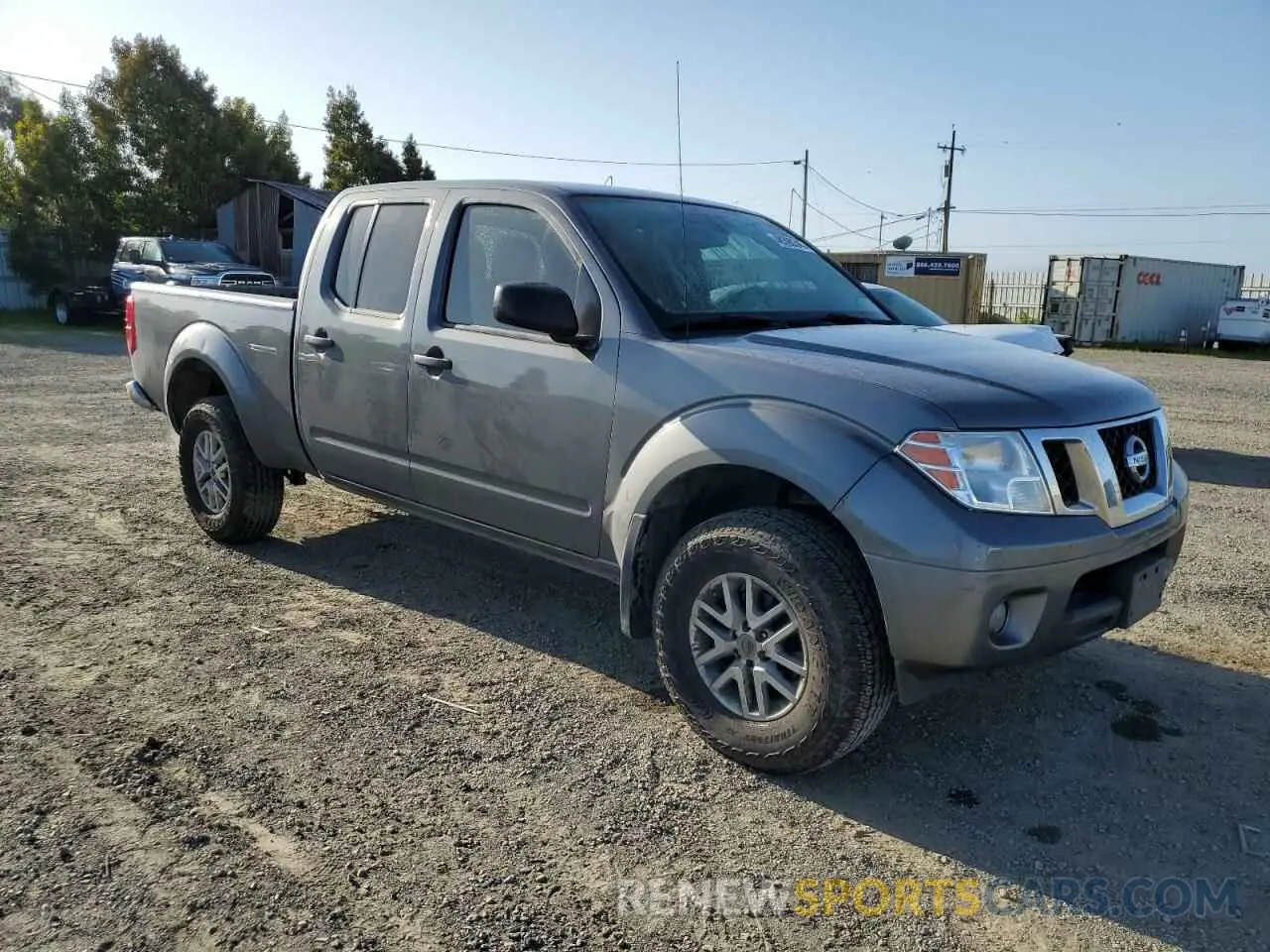 4 fotografías del automóvil dañado 1N6AD0FV3KN726370 NISSAN FRONTIER 2019