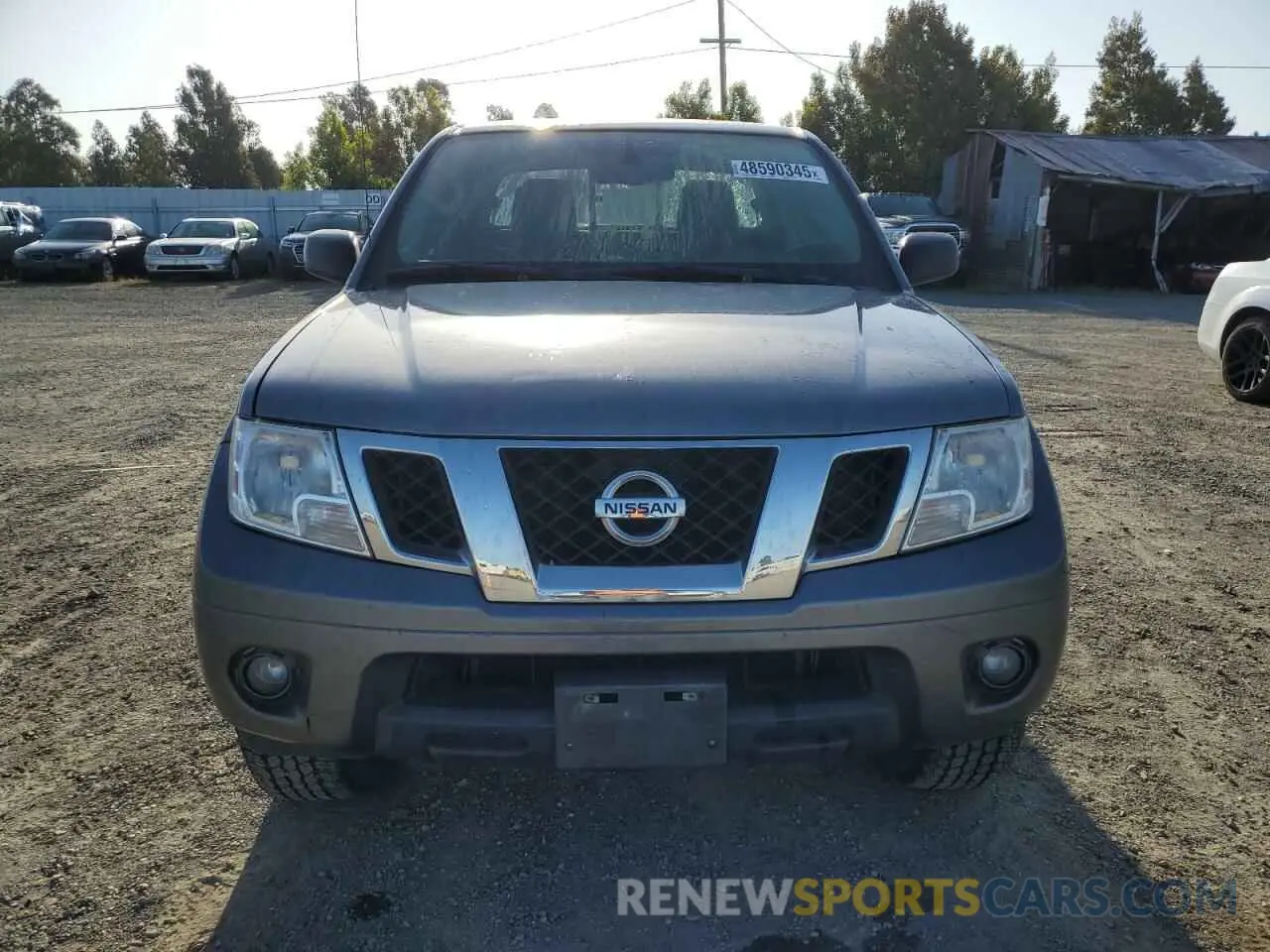 5 fotografías del automóvil dañado 1N6AD0FV3KN726370 NISSAN FRONTIER 2019