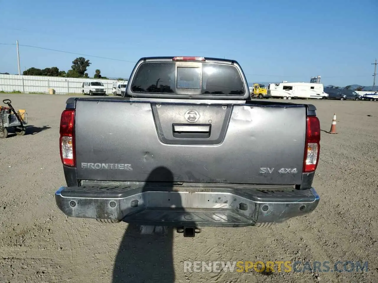 6 fotografías del automóvil dañado 1N6AD0FV3KN726370 NISSAN FRONTIER 2019