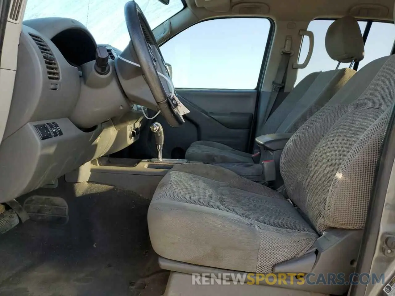 7 fotografías del automóvil dañado 1N6AD0FV3KN726370 NISSAN FRONTIER 2019