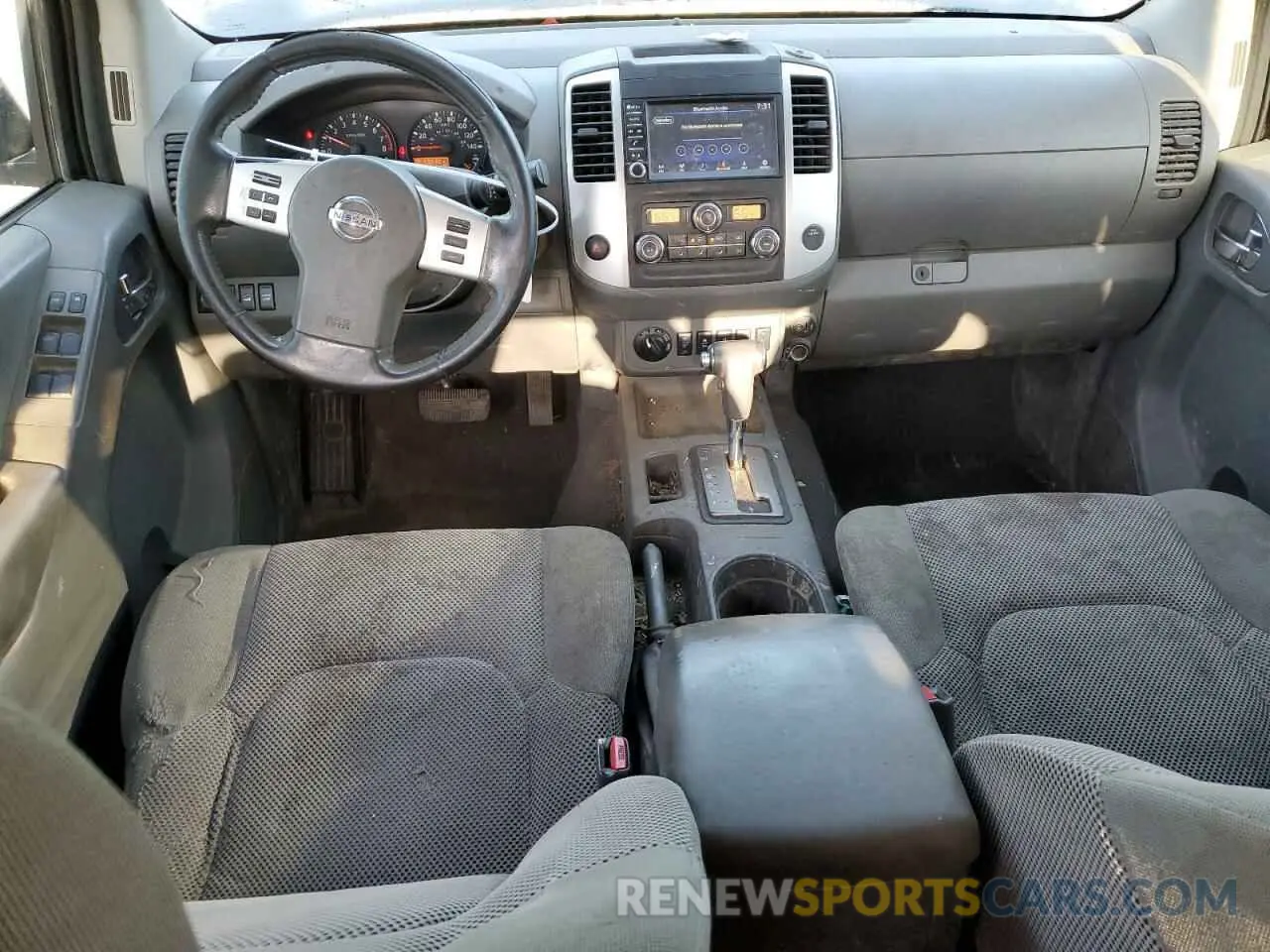 8 fotografías del automóvil dañado 1N6AD0FV3KN726370 NISSAN FRONTIER 2019