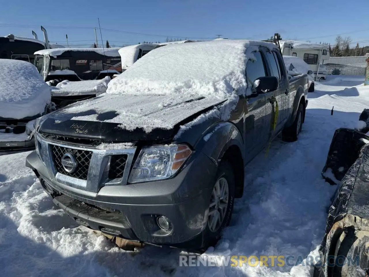 1 fotografías del automóvil dañado 1N6AD0FV7KN870486 NISSAN FRONTIER 2019