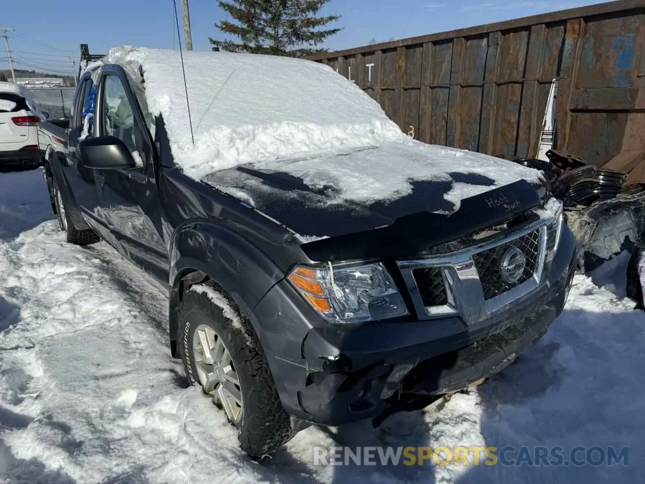 4 fotografías del automóvil dañado 1N6AD0FV7KN870486 NISSAN FRONTIER 2019