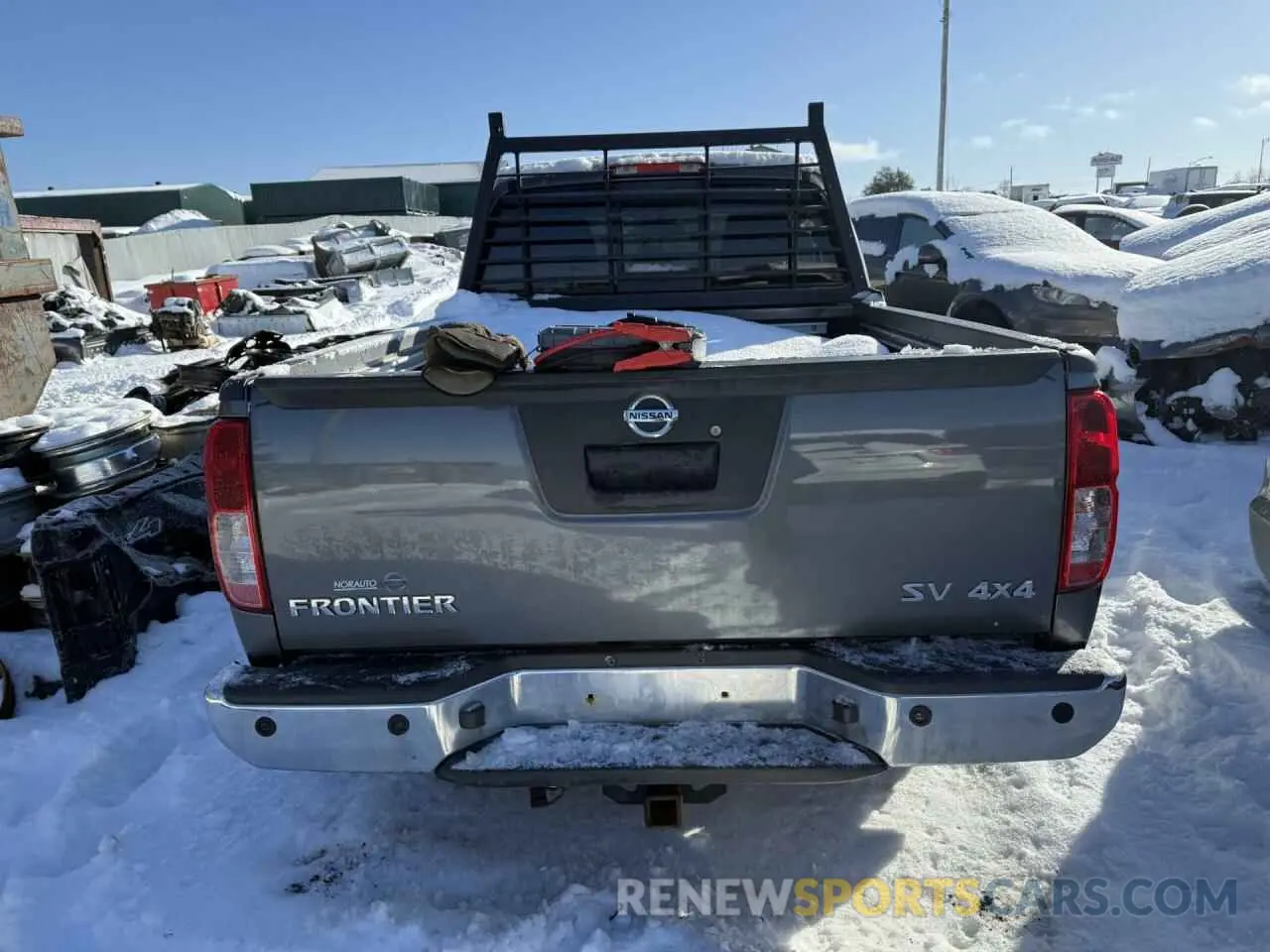 6 fotografías del automóvil dañado 1N6AD0FV7KN870486 NISSAN FRONTIER 2019