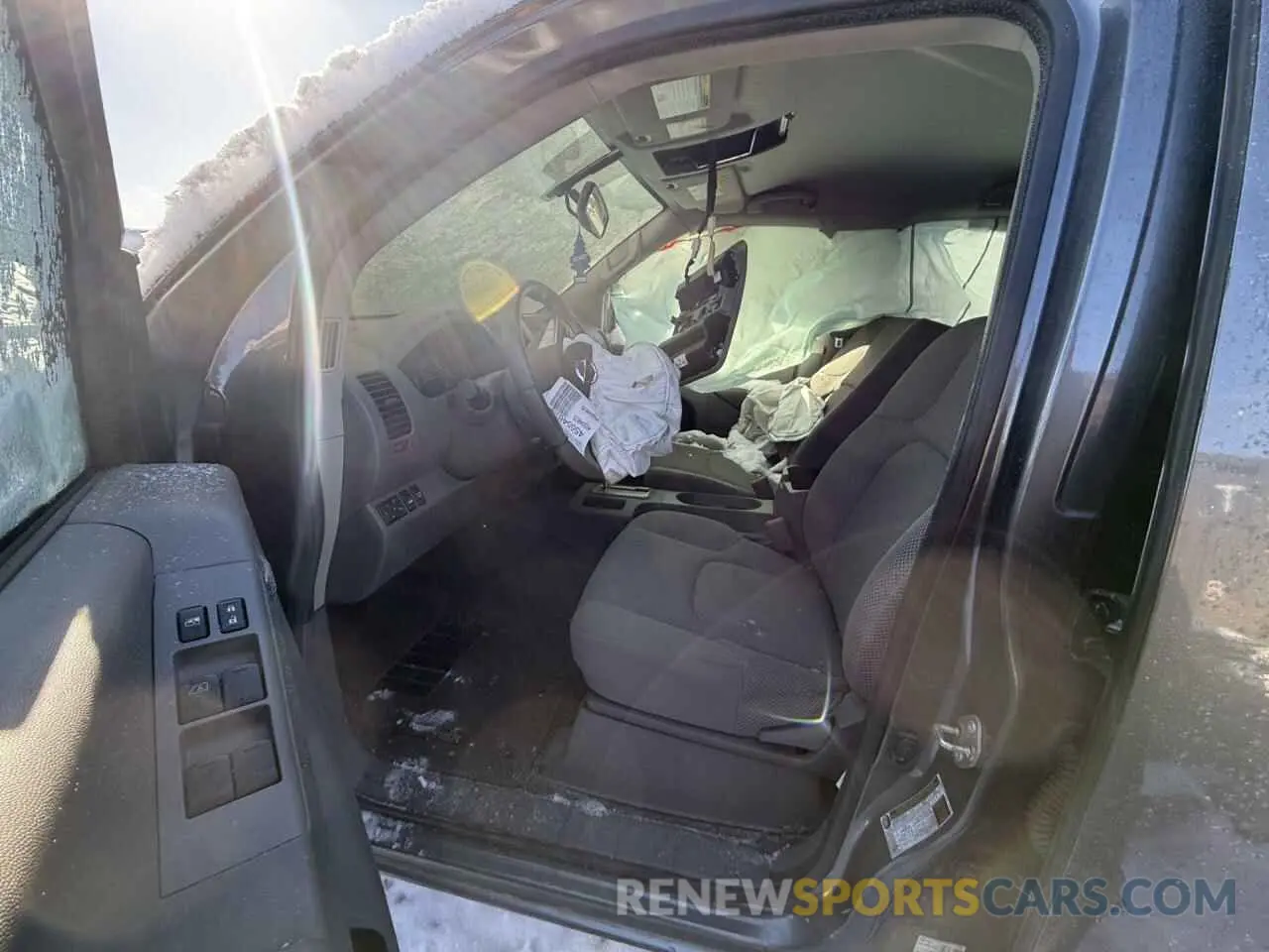 7 fotografías del automóvil dañado 1N6AD0FV7KN870486 NISSAN FRONTIER 2019
