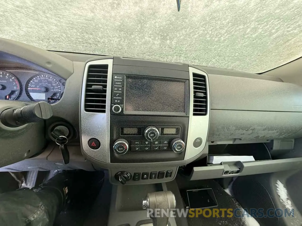 8 fotografías del automóvil dañado 1N6AD0FV7KN870486 NISSAN FRONTIER 2019