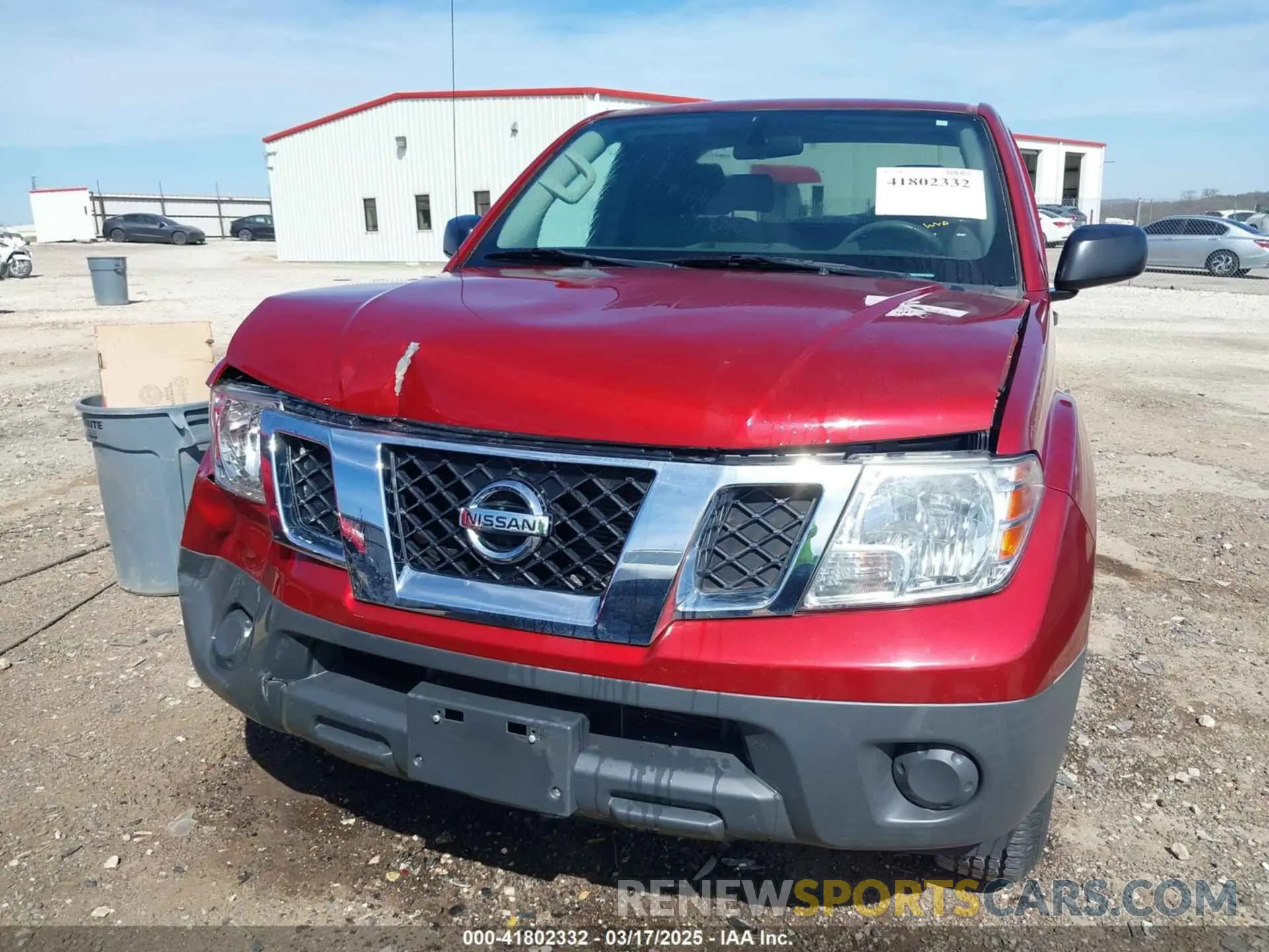 12 fotografías del automóvil dañado 1N6BD0CT1KN765112 NISSAN FRONTIER 2019