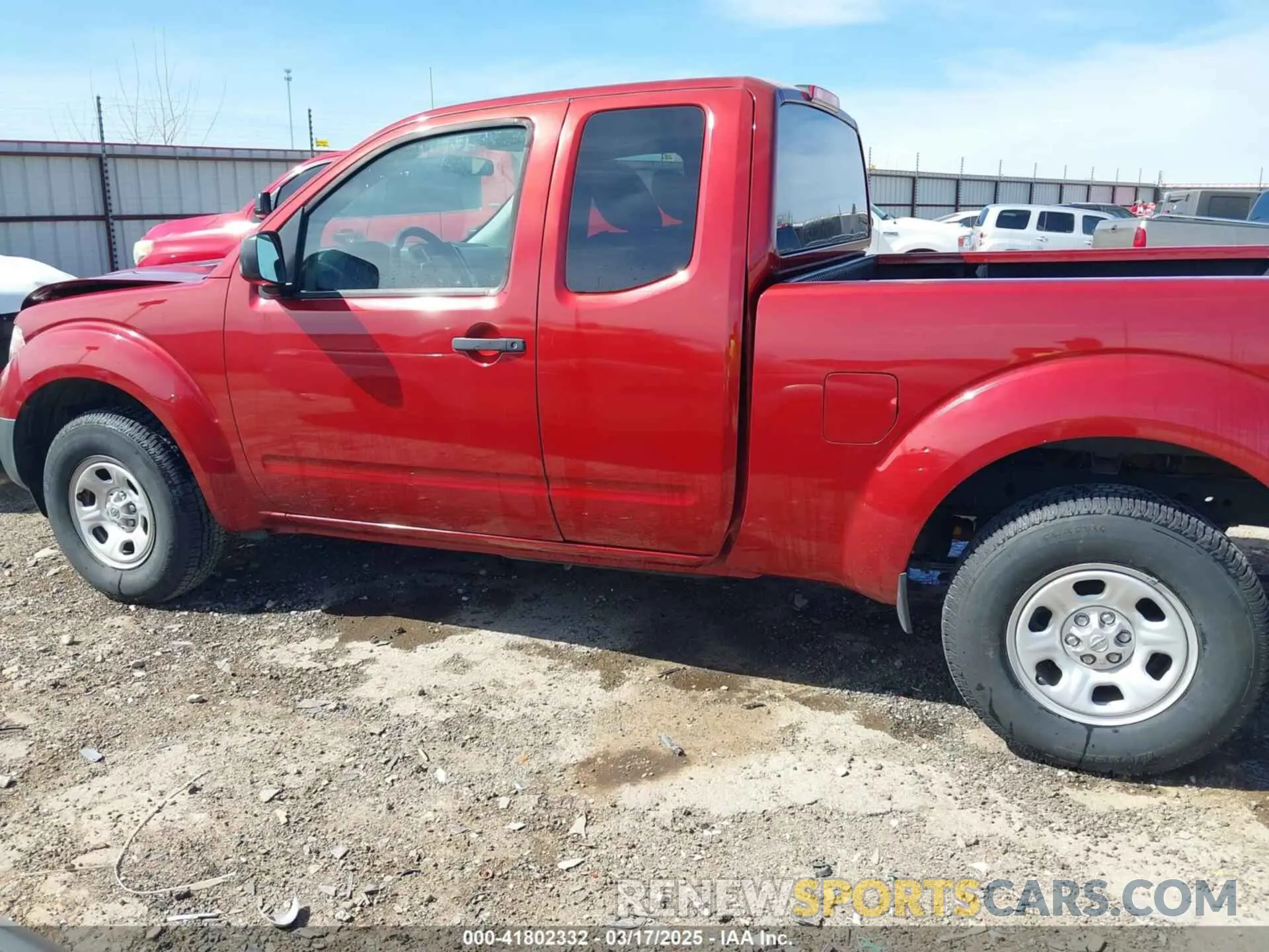 14 fotografías del automóvil dañado 1N6BD0CT1KN765112 NISSAN FRONTIER 2019