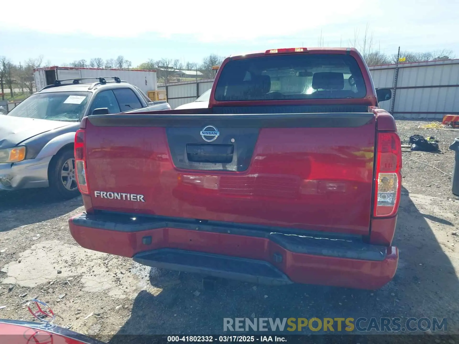 16 fotografías del automóvil dañado 1N6BD0CT1KN765112 NISSAN FRONTIER 2019