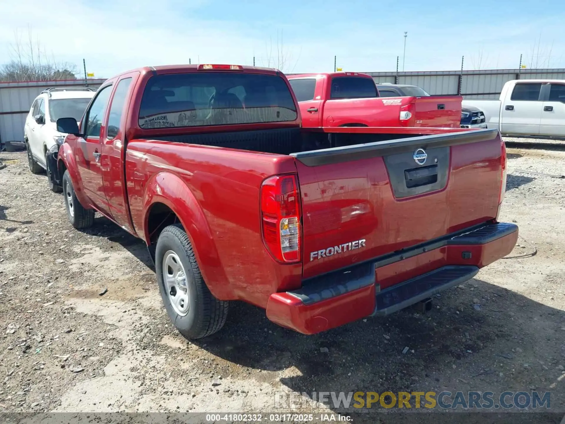 3 fotografías del automóvil dañado 1N6BD0CT1KN765112 NISSAN FRONTIER 2019
