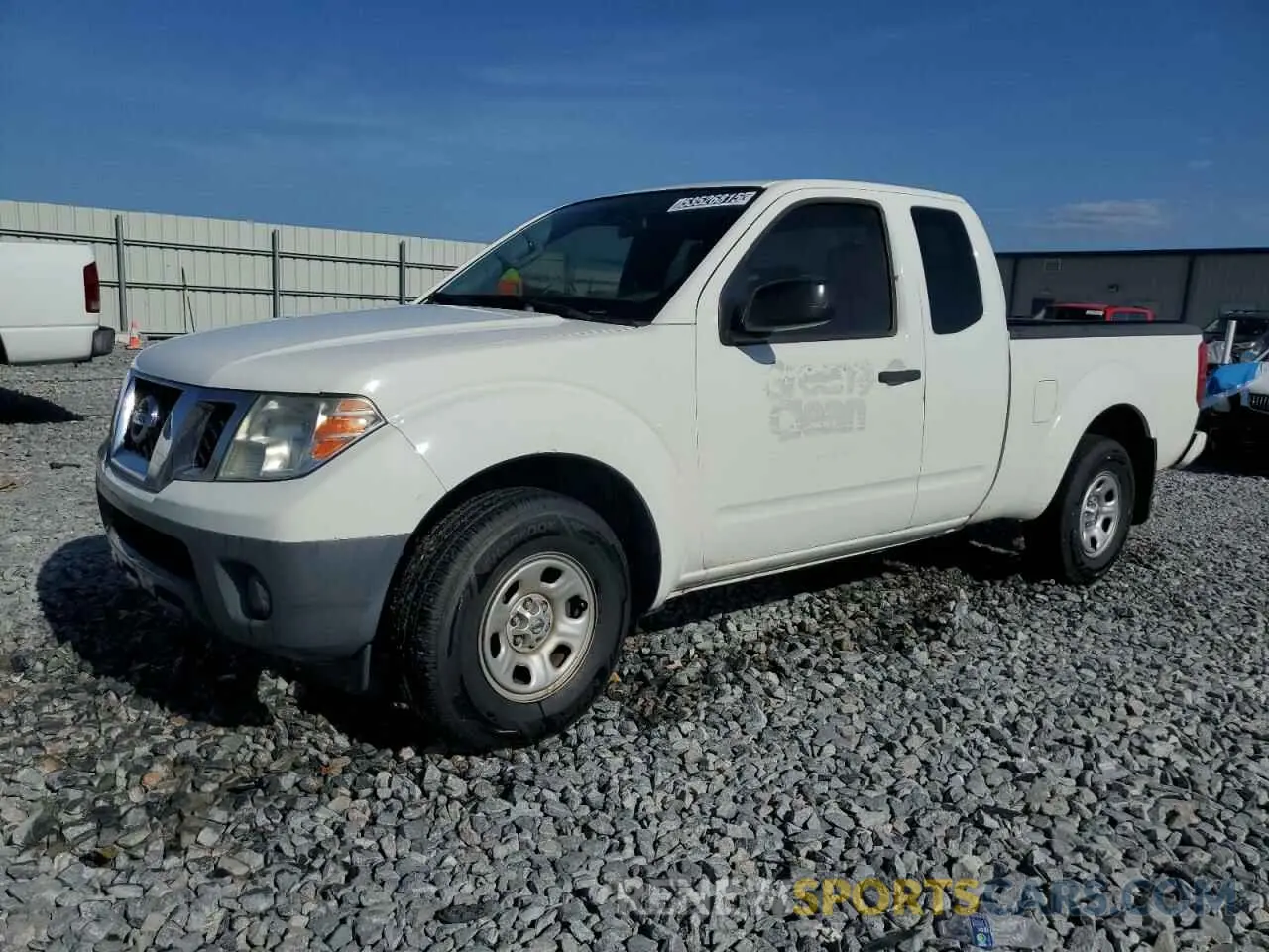 1 fotografías del automóvil dañado 1N6BD0CT1KN772593 NISSAN FRONTIER 2019