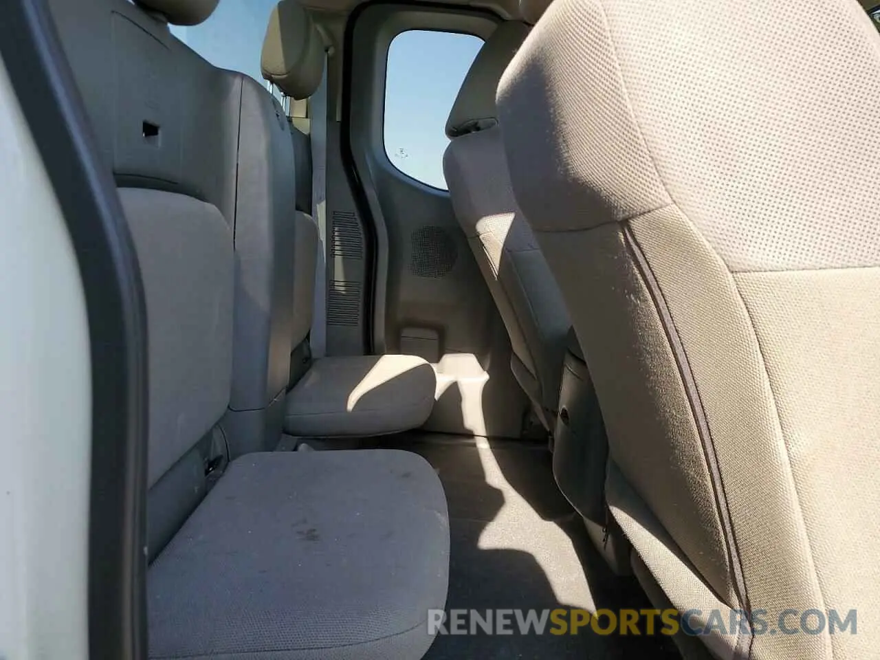 10 fotografías del automóvil dañado 1N6BD0CT1KN772593 NISSAN FRONTIER 2019