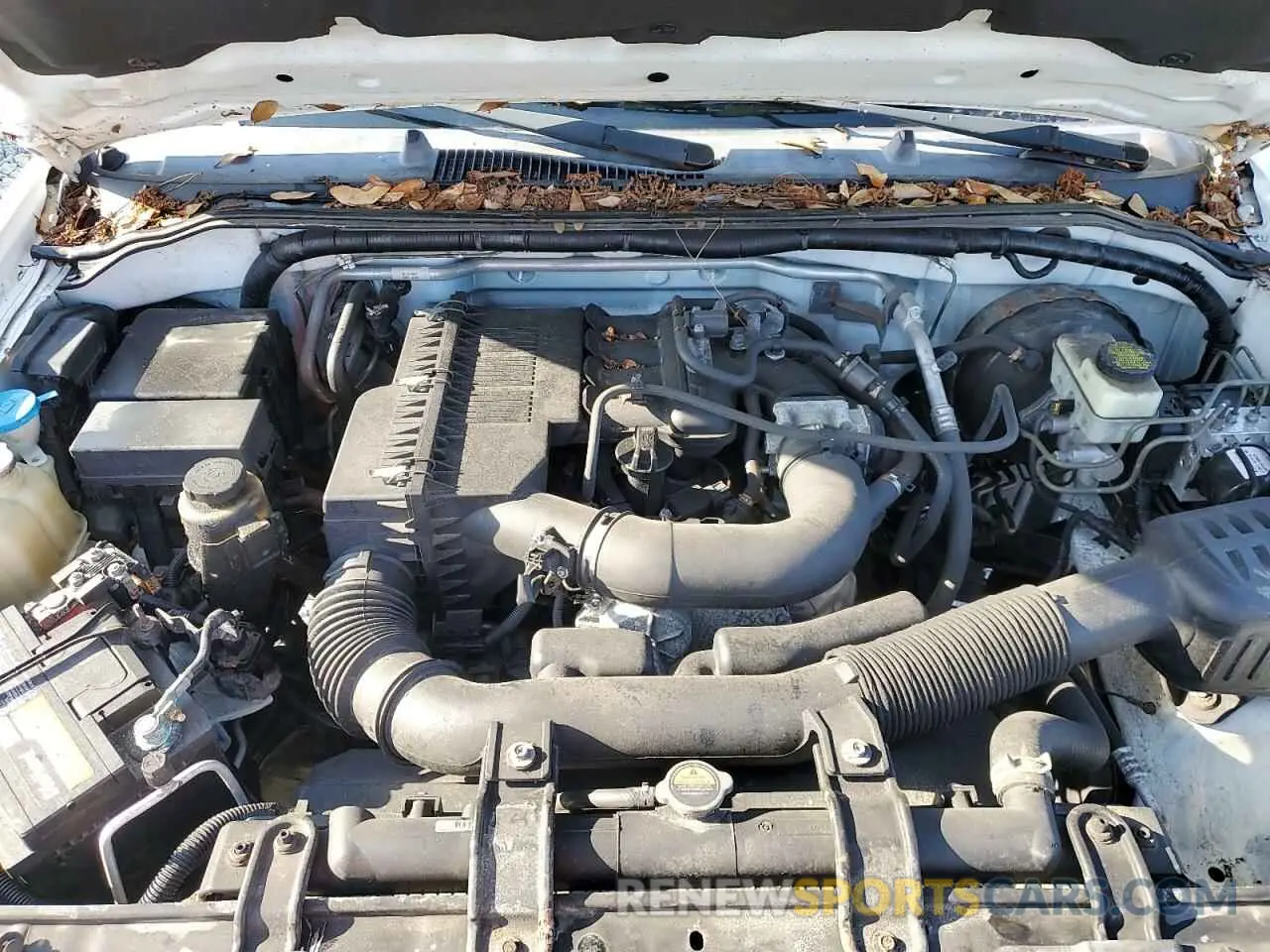 11 fotografías del automóvil dañado 1N6BD0CT1KN772593 NISSAN FRONTIER 2019