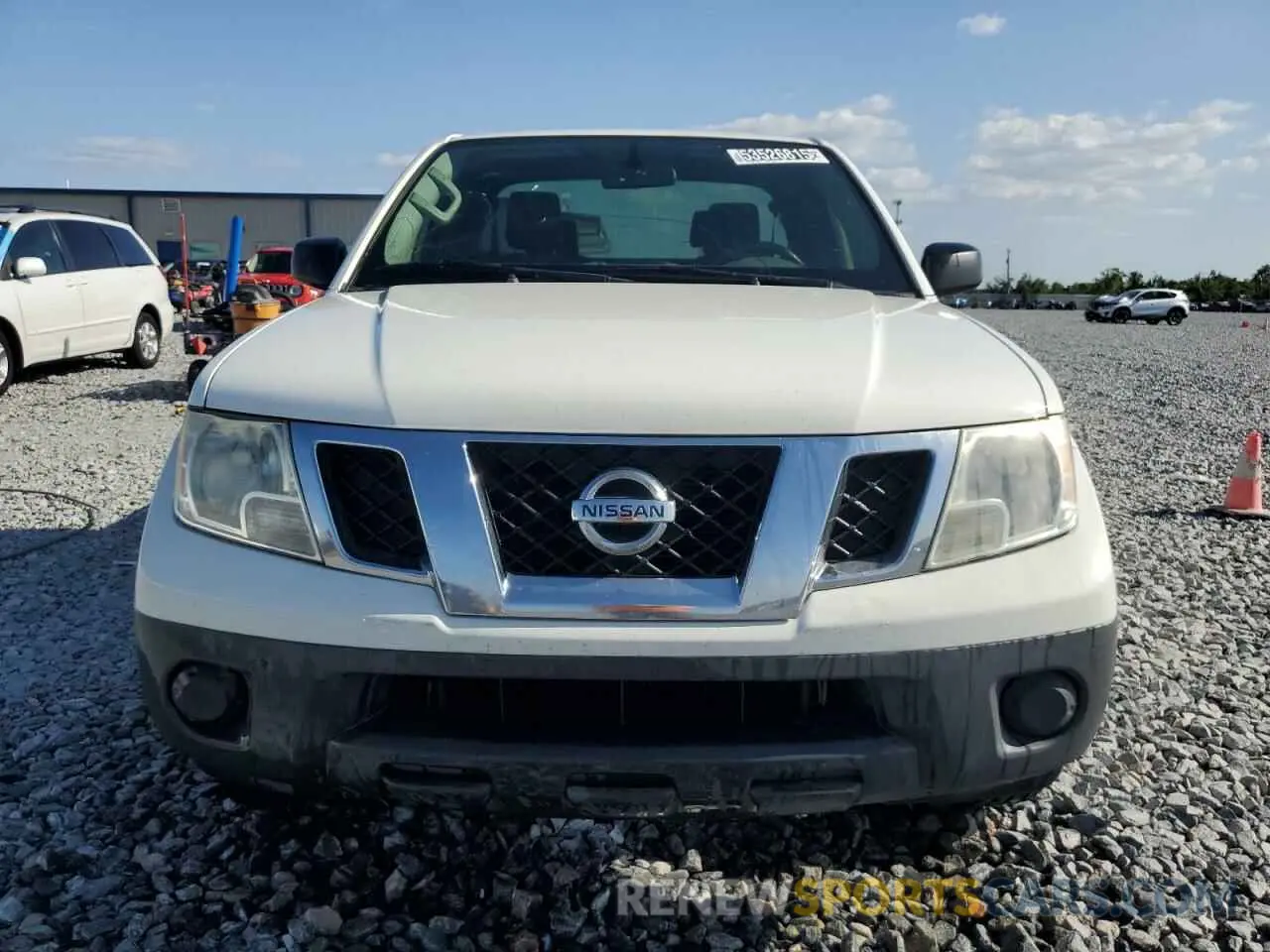 5 fotografías del automóvil dañado 1N6BD0CT1KN772593 NISSAN FRONTIER 2019
