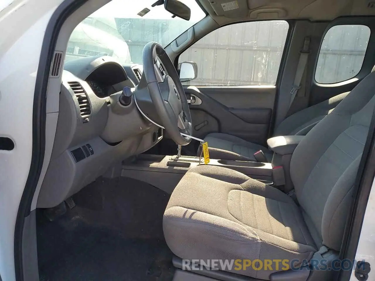 7 fotografías del automóvil dañado 1N6BD0CT1KN772593 NISSAN FRONTIER 2019