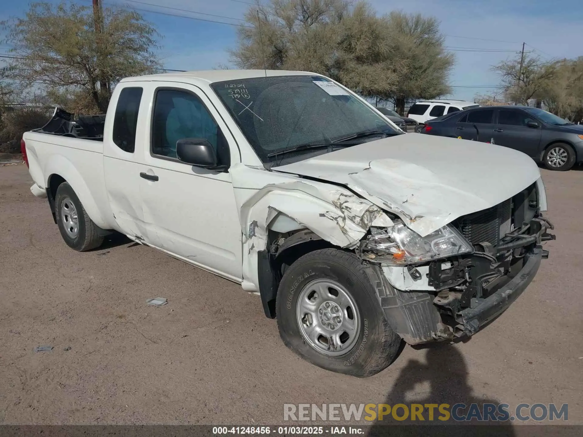 1 fotografías del automóvil dañado 1N6BD0CT1KN773226 NISSAN FRONTIER 2019