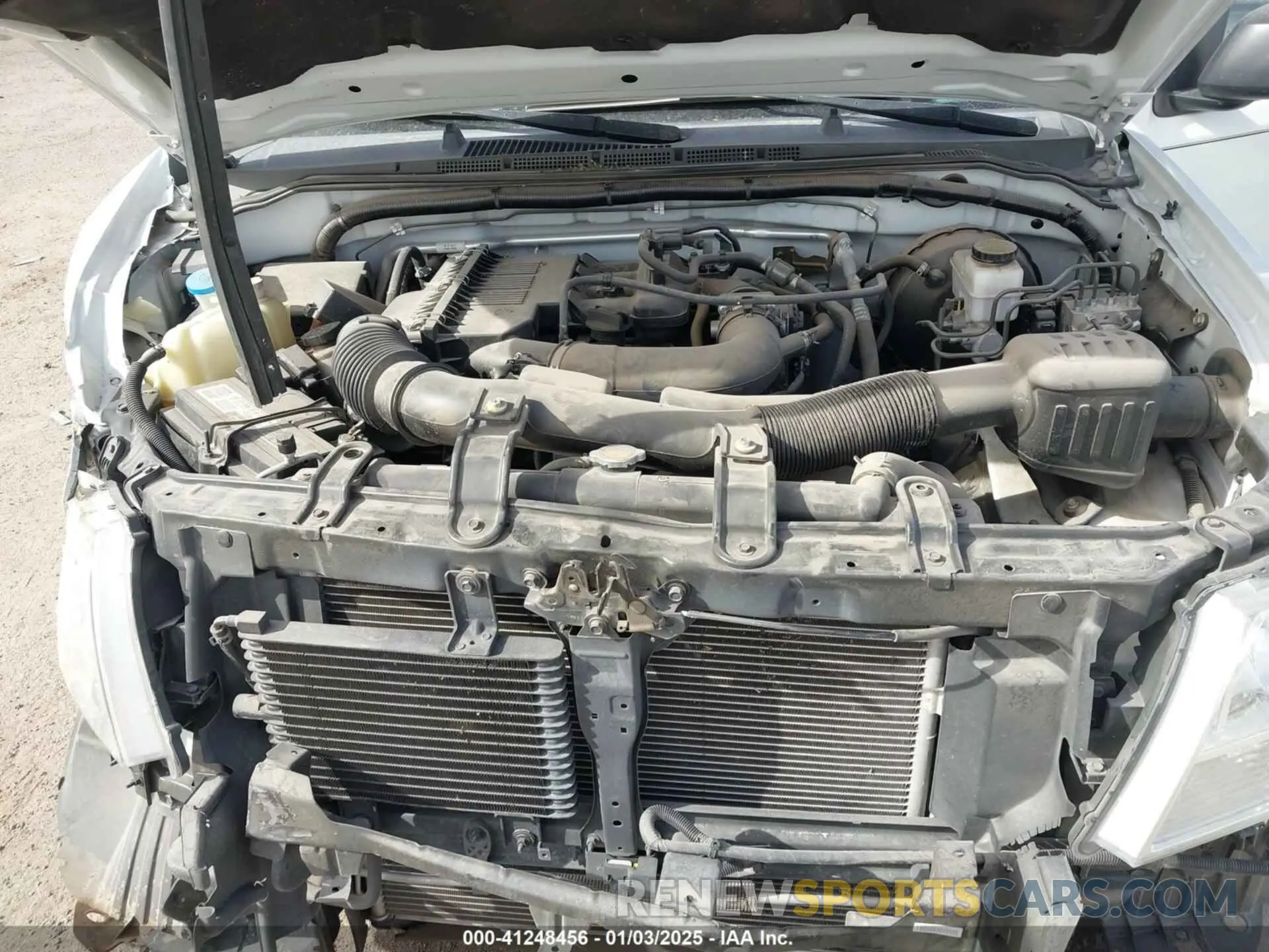 10 fotografías del automóvil dañado 1N6BD0CT1KN773226 NISSAN FRONTIER 2019
