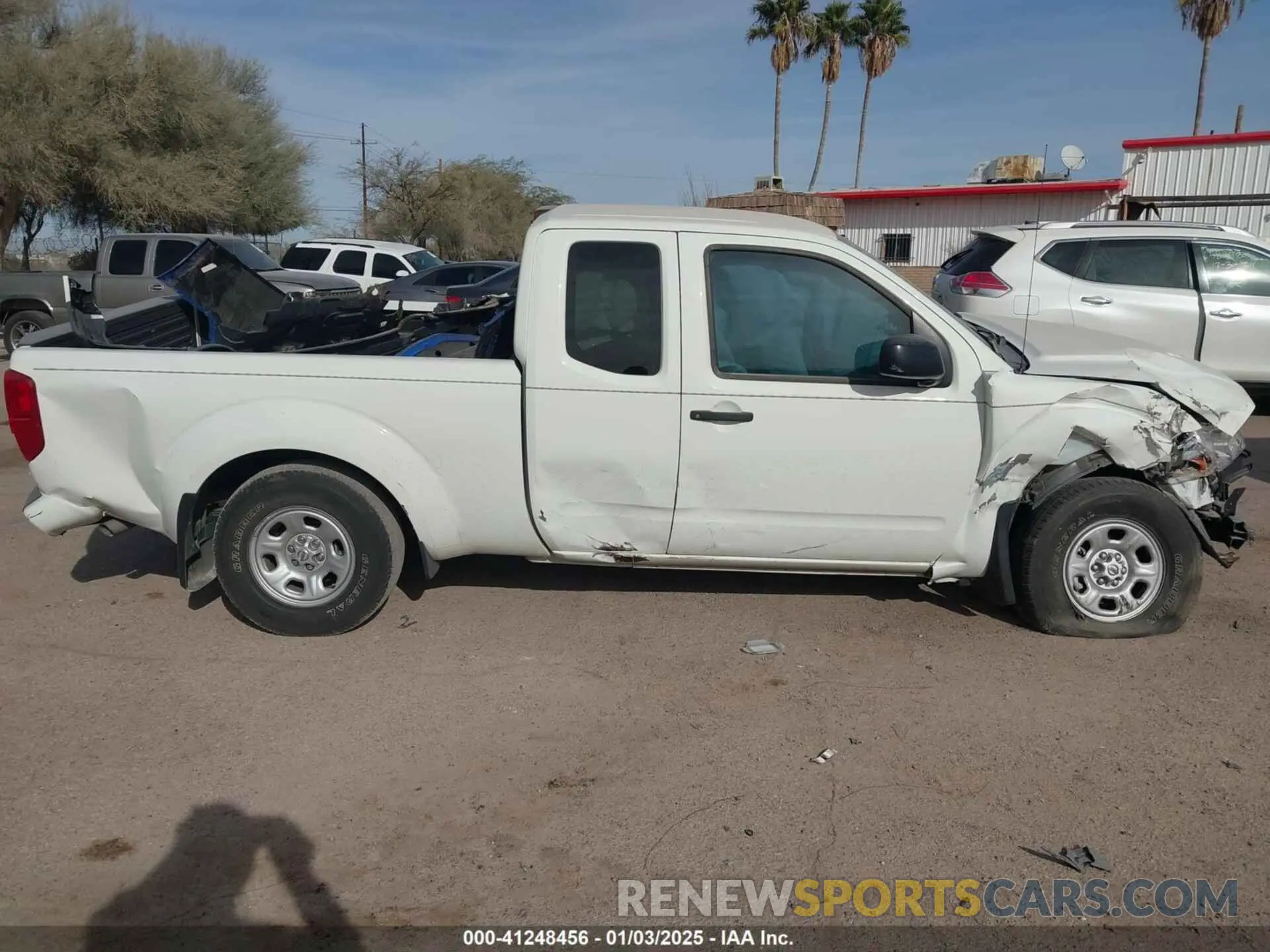 14 fotografías del automóvil dañado 1N6BD0CT1KN773226 NISSAN FRONTIER 2019
