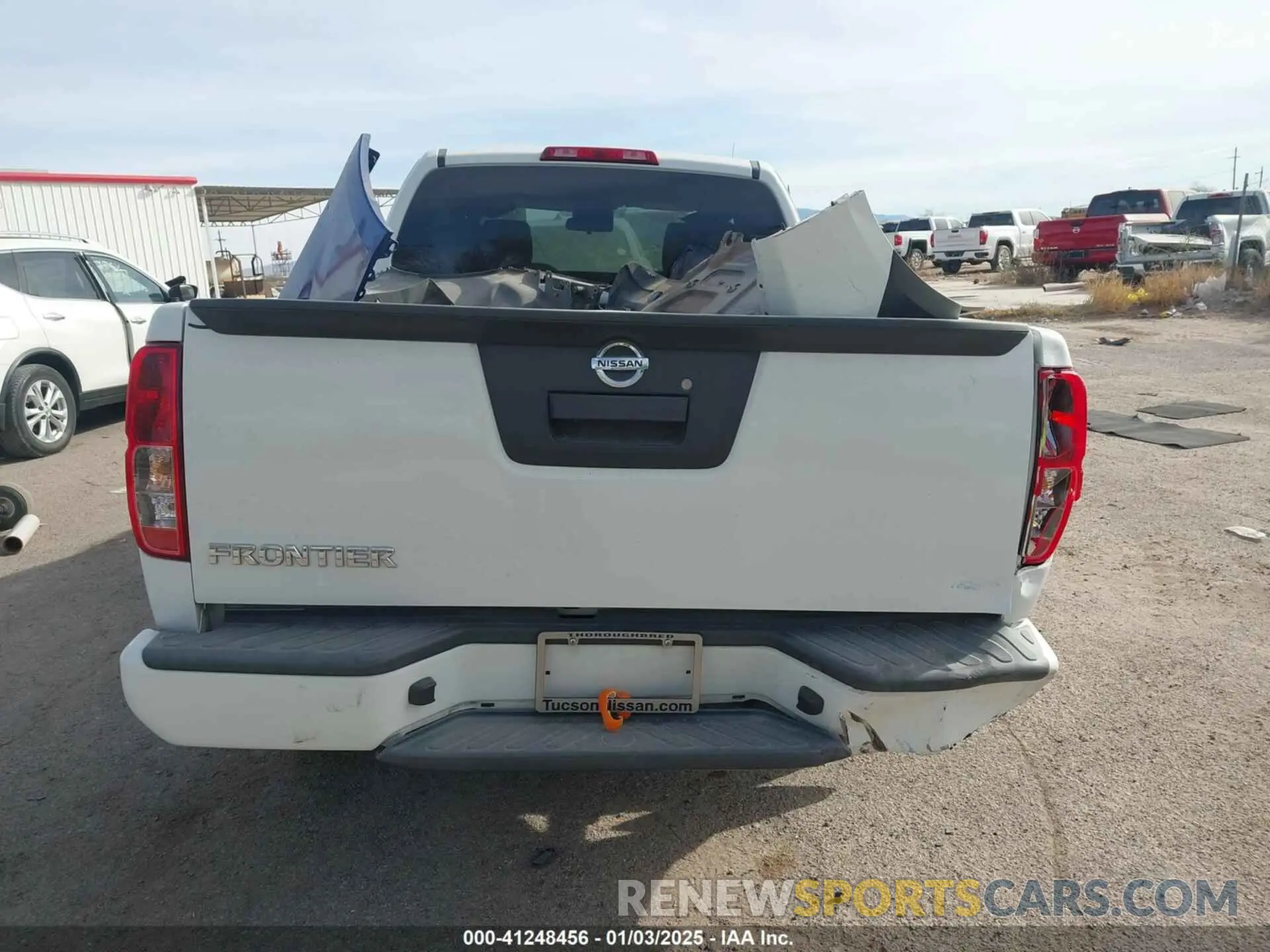 17 fotografías del automóvil dañado 1N6BD0CT1KN773226 NISSAN FRONTIER 2019