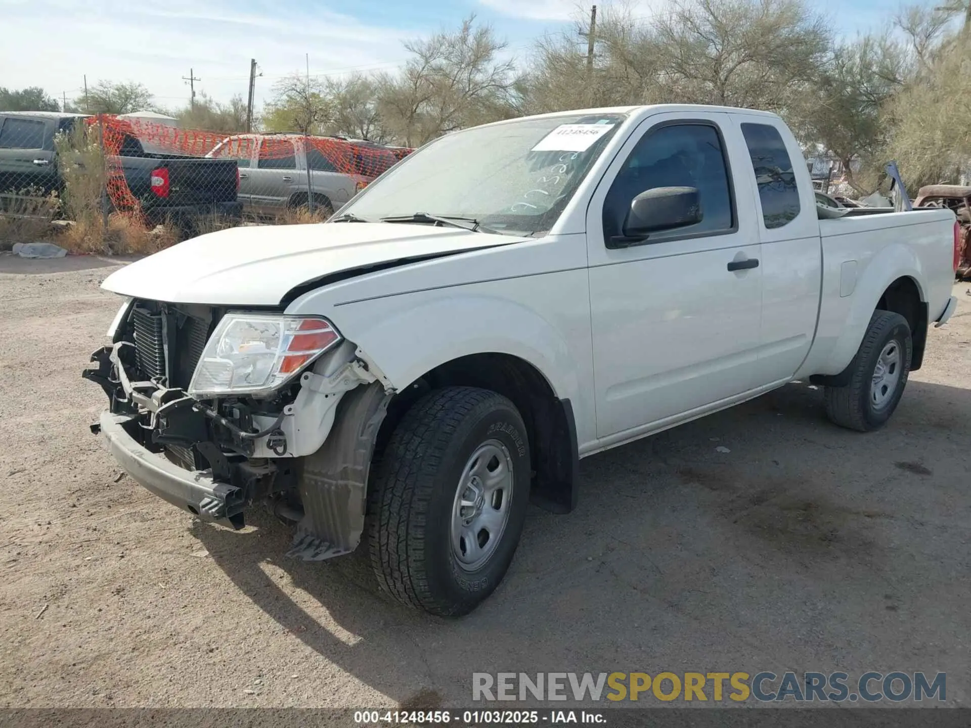 2 fotografías del automóvil dañado 1N6BD0CT1KN773226 NISSAN FRONTIER 2019