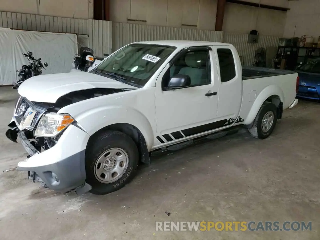 1 fotografías del automóvil dañado 1N6BD0CT2KN708269 NISSAN FRONTIER 2019