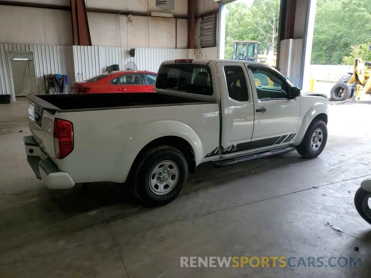 3 fotografías del automóvil dañado 1N6BD0CT2KN708269 NISSAN FRONTIER 2019