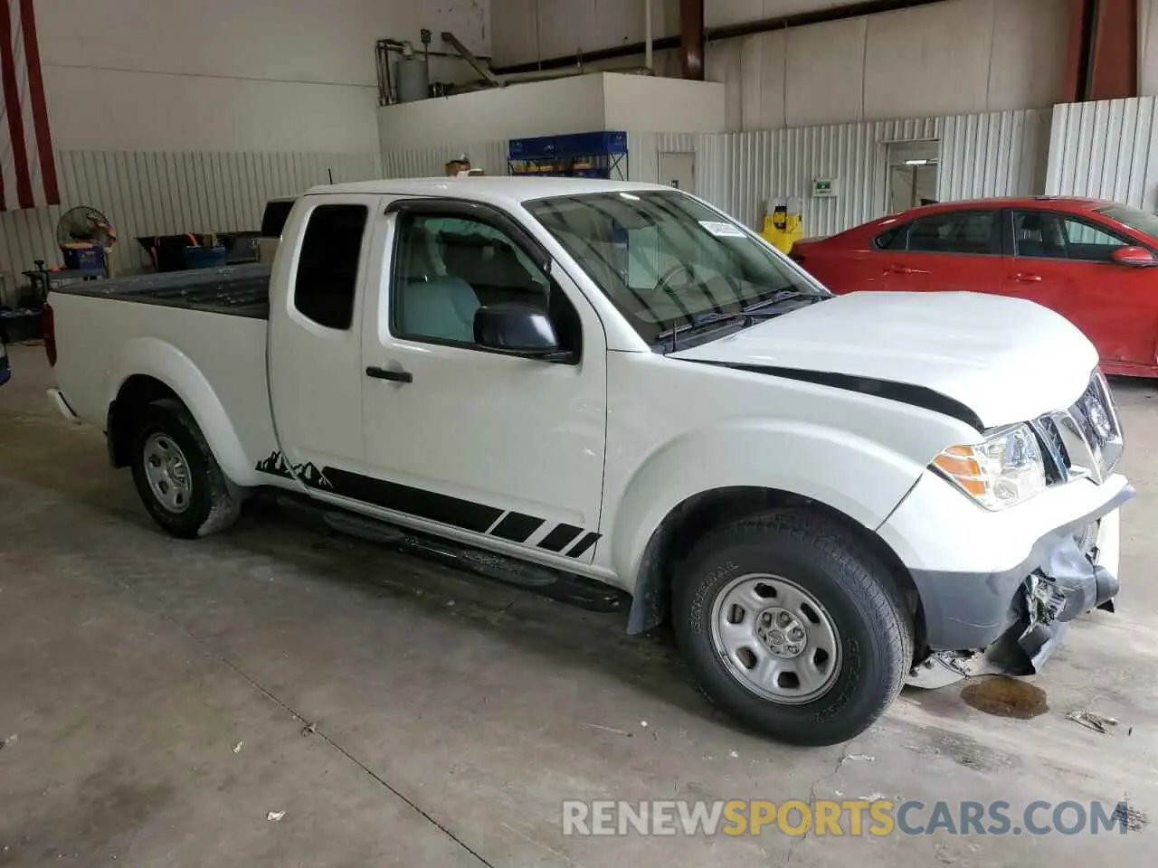 4 fotografías del automóvil dañado 1N6BD0CT2KN708269 NISSAN FRONTIER 2019