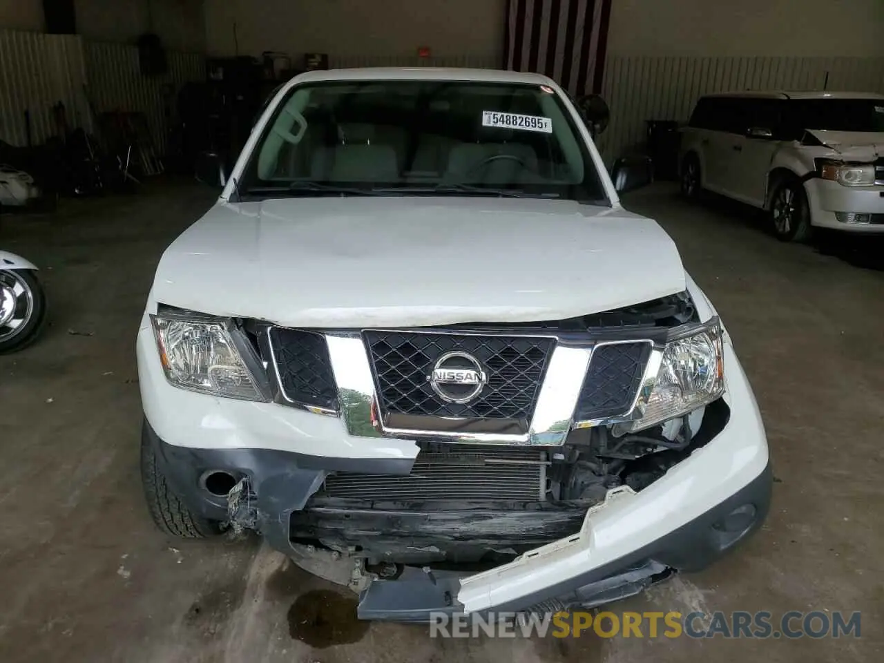 5 fotografías del automóvil dañado 1N6BD0CT2KN708269 NISSAN FRONTIER 2019