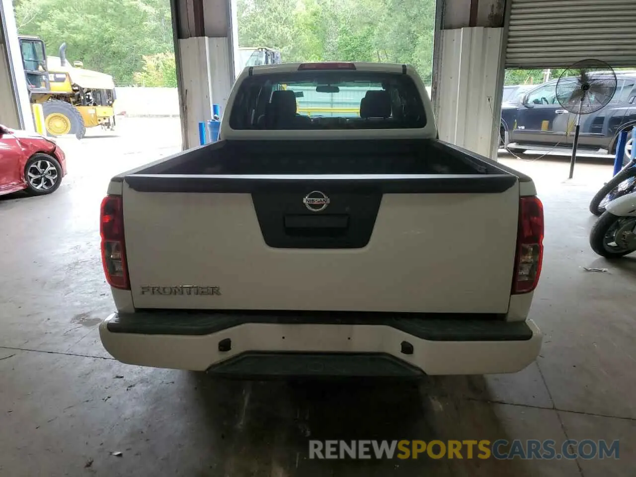 6 fotografías del automóvil dañado 1N6BD0CT2KN708269 NISSAN FRONTIER 2019