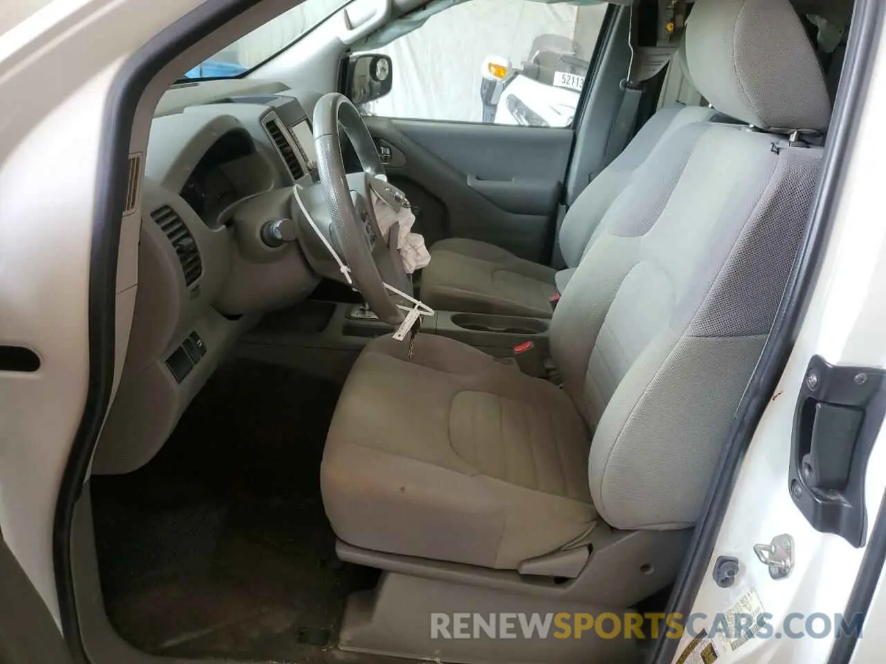 7 fotografías del automóvil dañado 1N6BD0CT2KN708269 NISSAN FRONTIER 2019