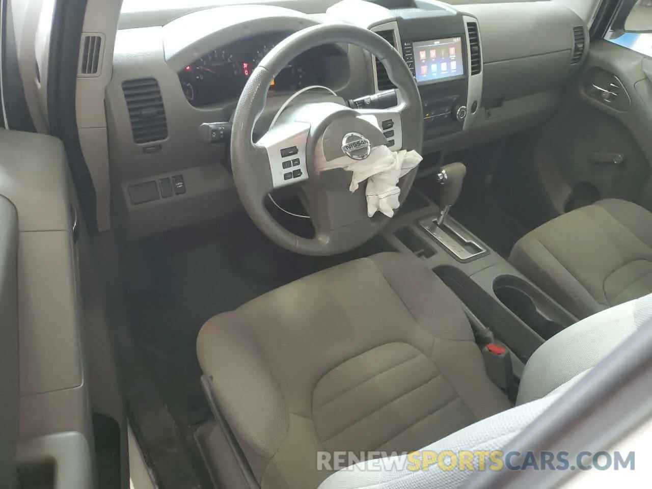 8 fotografías del automóvil dañado 1N6BD0CT2KN708269 NISSAN FRONTIER 2019