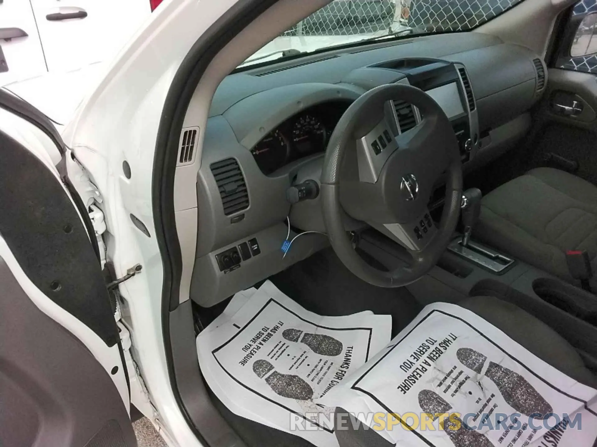 2 fotografías del automóvil dañado 1N6BD0CT2KN713374 NISSAN FRONTIER 2019