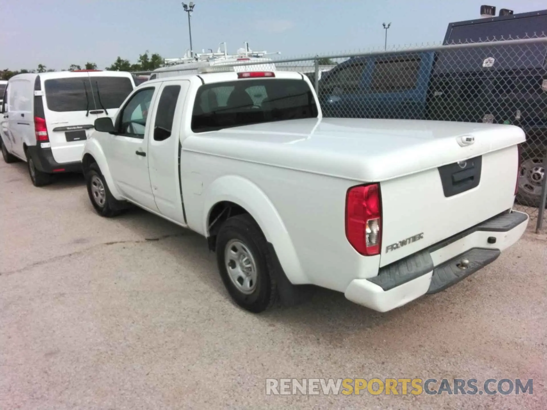 6 fotografías del automóvil dañado 1N6BD0CT2KN713374 NISSAN FRONTIER 2019