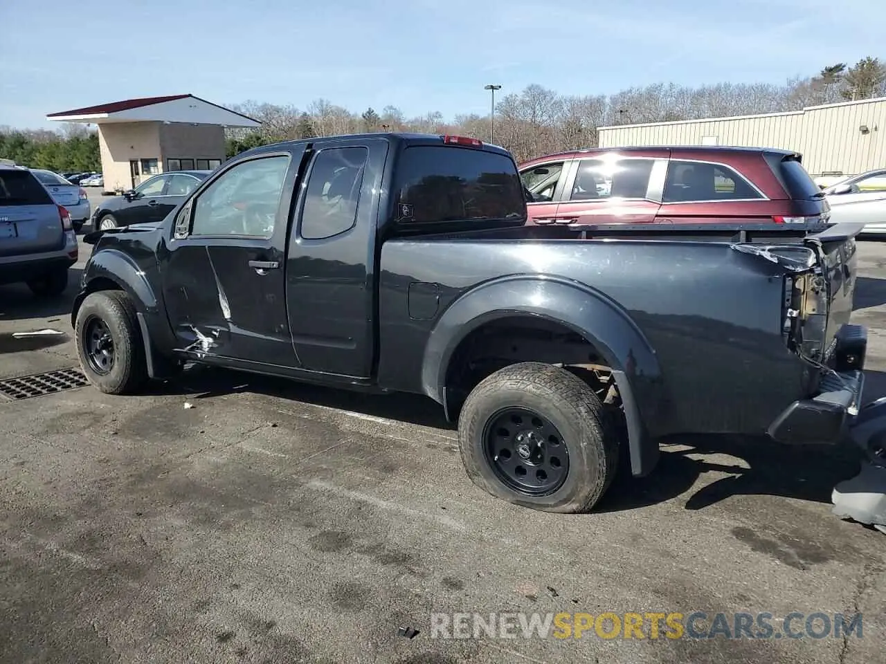 2 fotografías del automóvil dañado 1N6BD0CT2KN742597 NISSAN FRONTIER 2019
