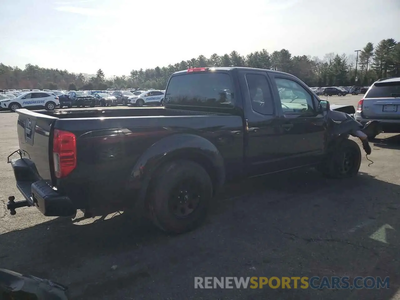 3 fotografías del automóvil dañado 1N6BD0CT2KN742597 NISSAN FRONTIER 2019